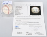 300 Win baseball with 9 signatures! JSA