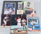 BASEBALL SIGNED PHOTOS & MORE