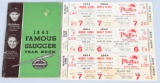 3-1964 WORLD SERIES GMS #6 & 7 PHANTOM TICKETS