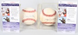 2-SIGNED BASEBALLS, STEVE CARLTON, JIM BUNNING