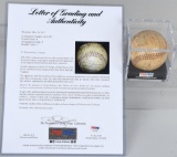 1947 BROOKLYN DODGERS TEAM SIGNED BASEBALL PSA/DNA