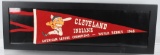 1948 CLEVELAND INDIANS WORLD SERIES PENNANT