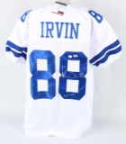 Michael Irvin Dallas Cowboys signed Jersey PSA