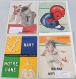 4- 40s-50s Notre Dame Programs Lot