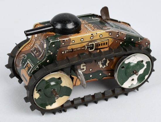 MARX Tin Windup MIDGET TANK