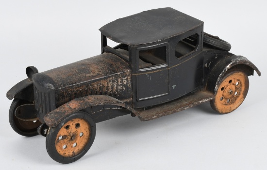 SCHIEBLE 1920's TIN FRICTION COUPE