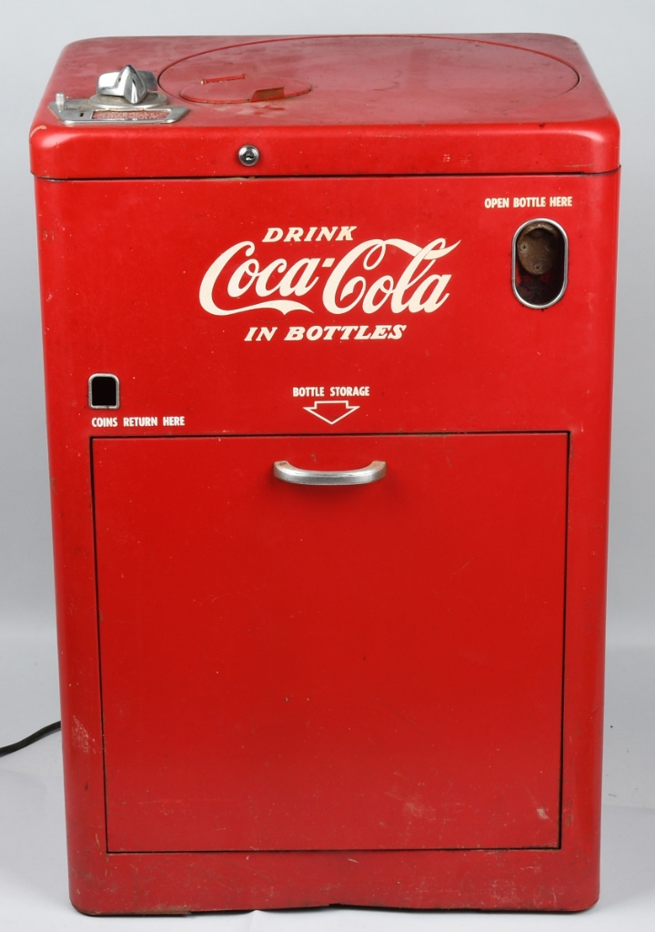 1952 coca cola machine