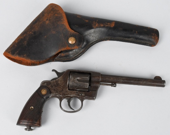 COLT MODEL 1903 .38 REVOLVER, CUBAN CONTRACT