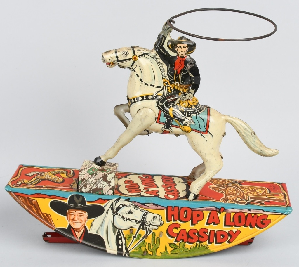 hopalong cassidy toys
