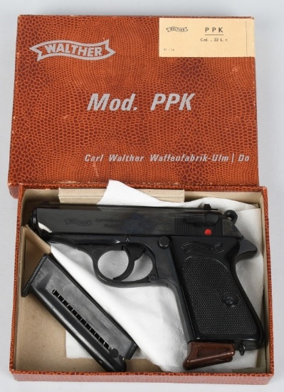 WALTHER PPK, .22 LR BOXED; EAGLE "N"