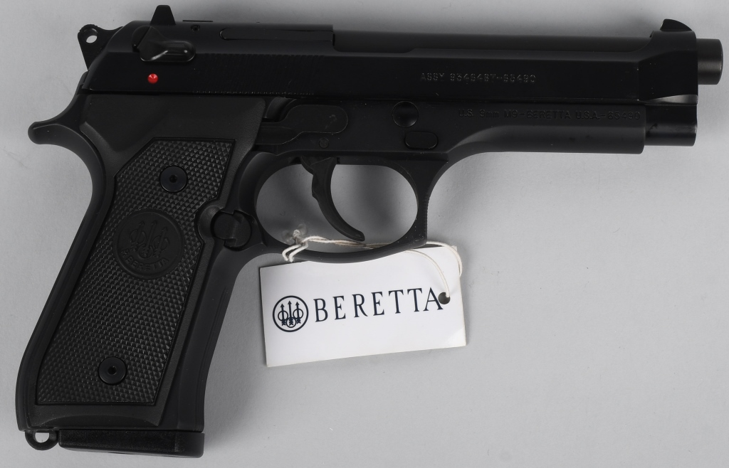 ベレッタ　J.S 9mm M9-ARMED FORCES-65490 Beretta M9 - Wikipedia