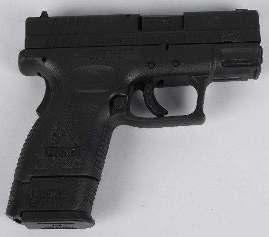 SPRINGFIELD ARMORY XD 9mm SUB-COMPACT