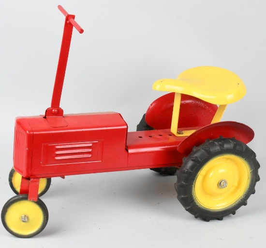 ORCO AIR-KING pressed steel RIDE ON TRACTOR