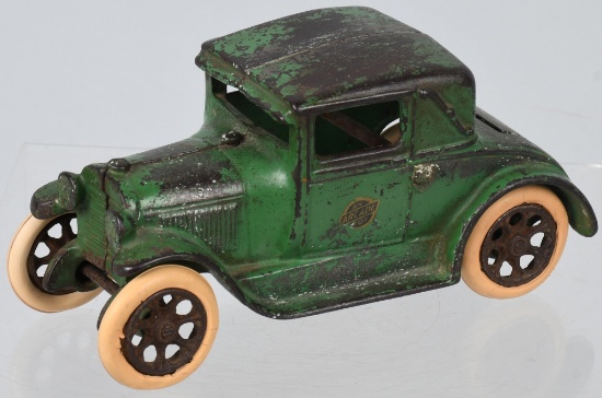 ARCADE cast iron MODEL A RUMBLE SEAT COUPE