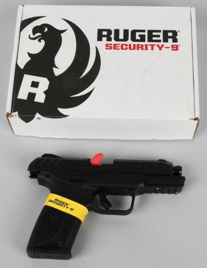 RUGER SECURITY 9 NEW IN BOX