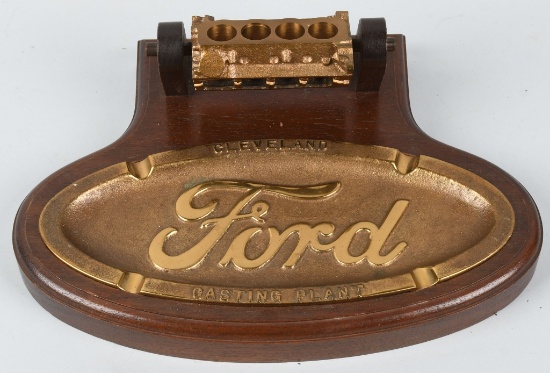 CLEVELAND FORD CASTING PLANT ASH TRAY