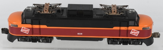 LIONEL O-SCALE MILWAUKEE ROAD ELECTRIC LOCO 8558
