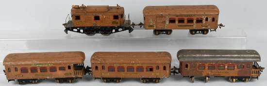 STD GA IVES 3236R ENGINE & 4 PASS CARS