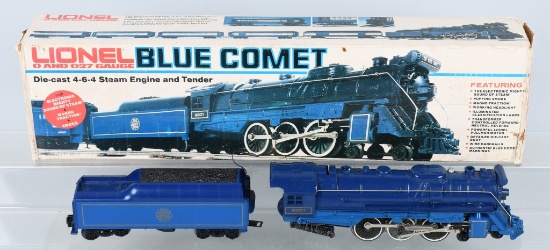 LIONEL #6-8801 BLUE COMET ENGINE & TENDER