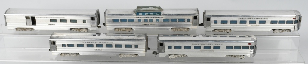 VINTAGE TOY TRAINS, TRUCKS, & MORE