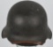 WWII NAZI GERMAN ID'ed KRIEGSMARINE M42 HELMET