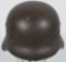 WWII NAZI GERMAN ARMY HELMET Q66 WITH LINER