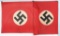 WWII NAZI GERMAN NSDAP BANNER - FLAG LOT