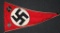 WWII NAZI GERMAN NSKK UNIT PENNANT