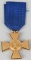 WWII NAZI GERMAN ARMY 25 YEAR LONG SERVICE MEDAL