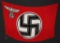 WWII NAZI GERMAN STATE SERVICE FLAG