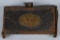 MCKEEVER CARTRIDGE BOX WITH NEW JERSEY BRASS PLATE