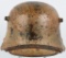 WWII CAMO M16 TRANSITIONAL SINGLE DECAL HELMET