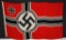 WWII NAZI GERMAN KRIEGSMARINE NATIONAL WAR FLAG