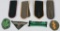 WWII NAZI GERMAN ARMY INSIGNIA LOT OF 8 PIECES