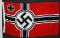 WWII NAZI GERMAN KRIEGSMARINE FLAG