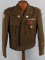 WWII 88th DIVISION TUNIC WITH THEATER MADE INSIGNA