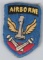 WWII US 1ST ALLIED AIRBORNE THEATER MADE PATCH