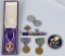 WWII US NAMED SEABEE PURPLE HEART MEDAL & GROUPING