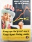 WWII U.S. UNCLE SAM COST OF LIVING POSTER 1944