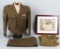 WWII US 9TH & 15TH AIR FORCE NAMED UNIFORM PHOTO