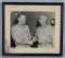 WWII PHOTOGRAPH NAVY ADMIRALS MCCAIN & FITCH