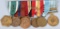 WWII and KOREAN WAR US MARINE CORPS VALOR MEDALS