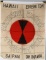 WWII JAPANESE FLAG 7th INFANTRY ART WORK, 1945