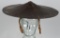 JAPANESE SAMURAI JINGASA DECORATED HAT