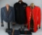 LOT OF 3 CANADIAN MILITARY UNIFORMS AIR FORCE SIGS