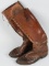 WWI US ARMY OFFICER'S LACE-UP BOOTS