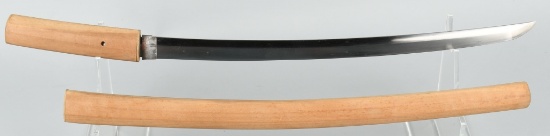 JAPANESE WAKIZASHI SWORD SHIRASAYA