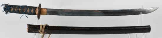 JAPANESE WAKIZASHI SWORD and SAYA