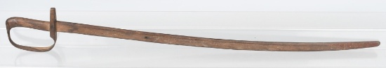 CIVIL WAR WOOD PRACTICE SWORD - HICKORY