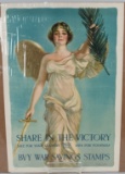 WW1 SHARE THE VICTORY POSTER